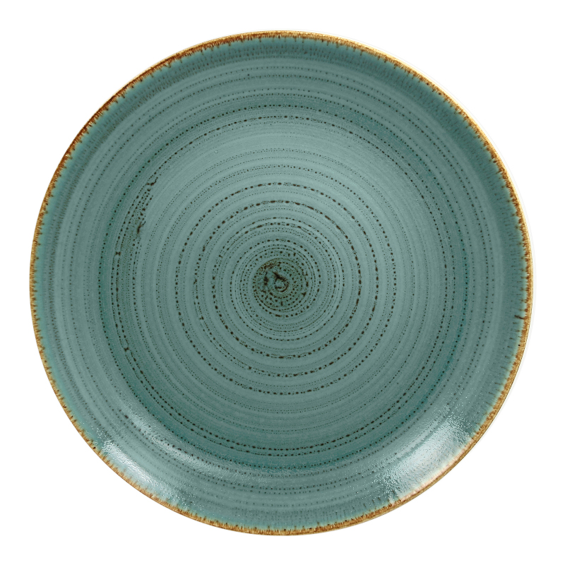 RAK Porcelain RAK Twirl talíř mělký 31 cm – lagoon | RAK-TWNNPR31LA