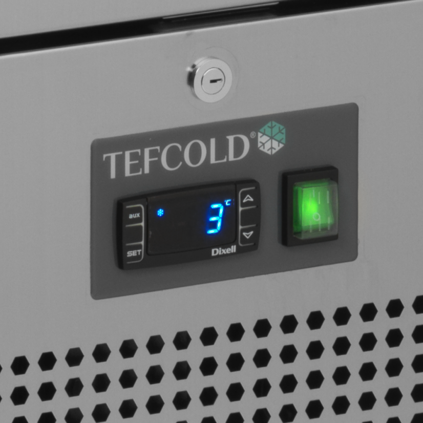 Chladicí skříň TEFCOLD RK 500 SNACK