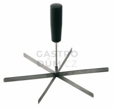 OEM nůž dortový 6 dílků (Ø25cm)