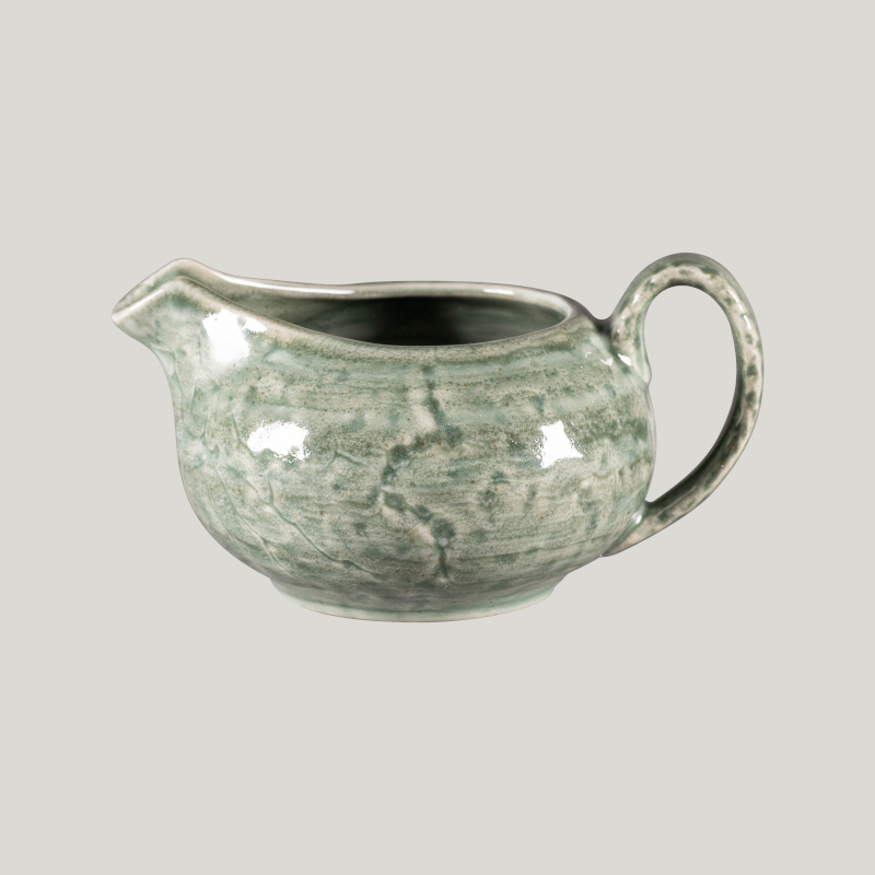RAK Porcelain Krush mléčenka 25 cl, zelená