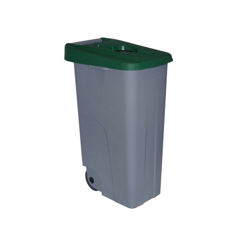 TOMGAST Víko pro DE-23250 s otvorem - zelené