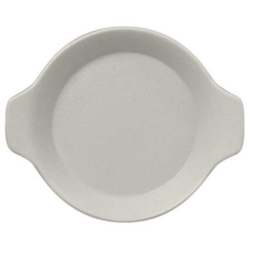 RAK Porcelain RAK Talíř kulatý s rukojetí 45 cl, bílá | RAK-NFOPRD16WH