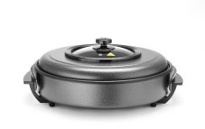 Párty pánev, HENDI, vnitřní pánev 400x(H)50 mm, 230V/1400W, ⌀400x(H)190mm