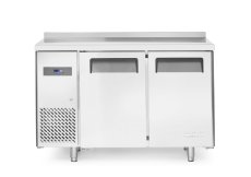 Mrazicí stůl dvoudveřový s bočními jednotkami, Arktic, Kitchen Line, 166L, 230V/550W, 600x1200x(H)840mm