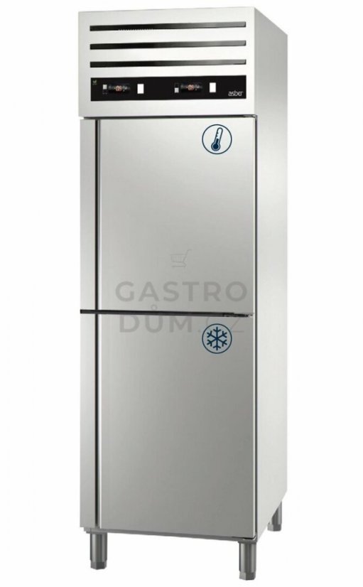 Asber chladící skříň kombinovaná GCPMZ-702L (+/-) levé