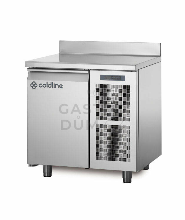 Coldline mrazící stůl TA09/1B s deskou a zadním lemem