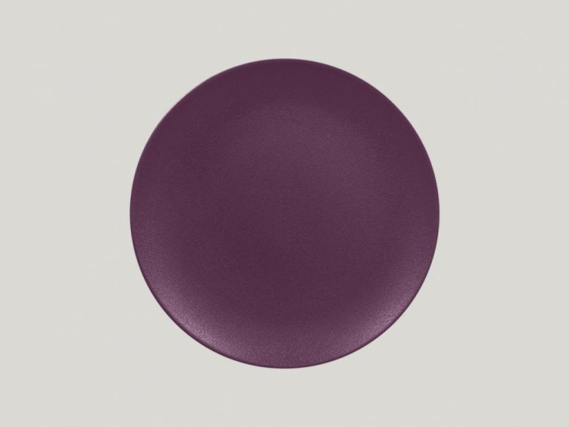 RAK Porcelain RAK Talíř mělký 29 cm, švestková | RAK-NFNNPR29PP