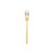 Etermum Orca Gold vidlička jídelní 20,7 cm