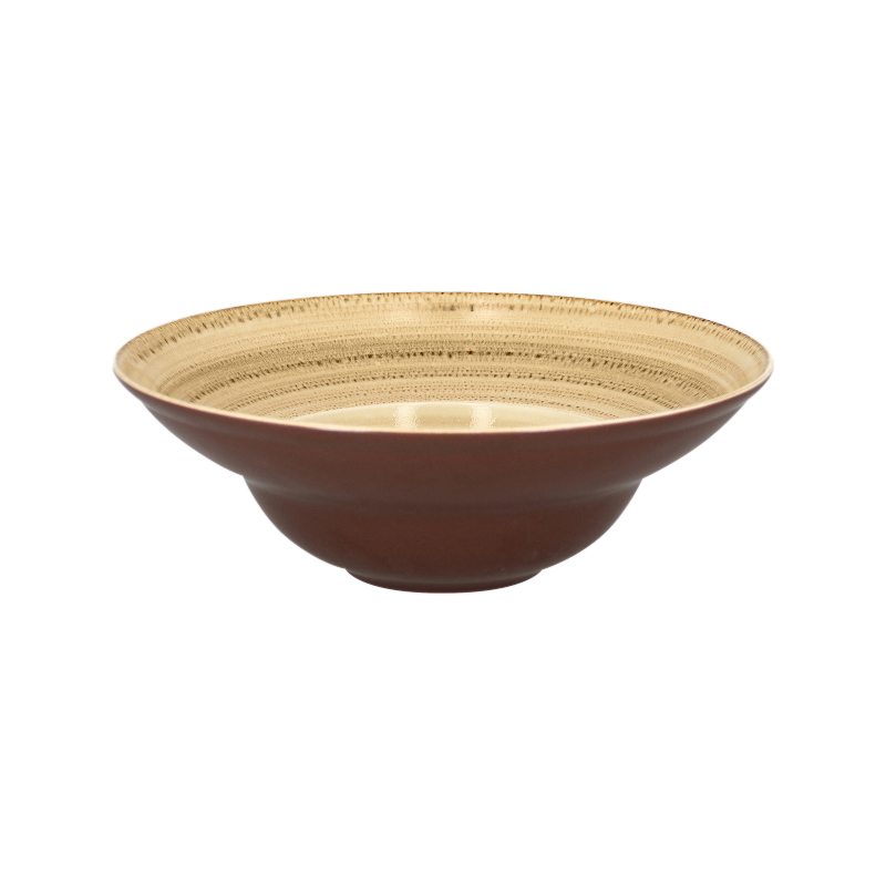 RAK Porcelain RAK Twirl talíř extra hluboký 26 cm – beach | RAK-TWCLXD26BE