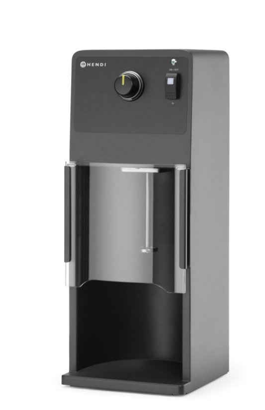 Stroj na míchání dezertů, HENDI, Černá, 230V/200W, 253x252x(H)650mm
