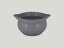 RAK Porcelain RAK Chef's Fusion terina na polévku 115 cl, šedá | RAK-CFST15GYBD