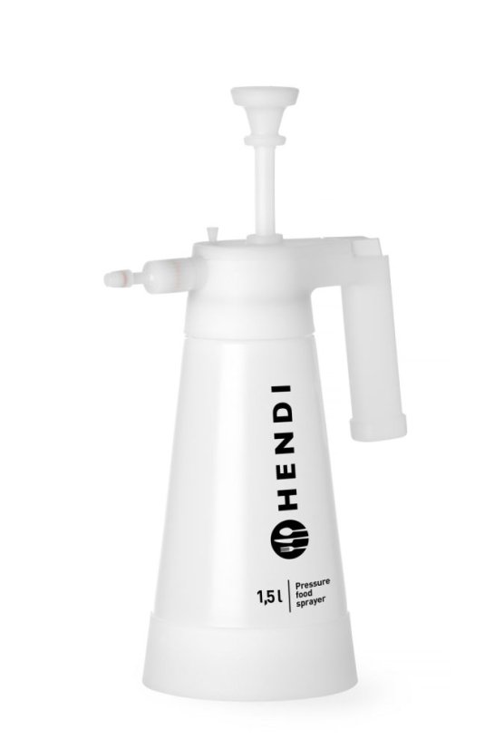 Tlakový postřikovač potravin, HENDI, 1,5L, 140x220x(H)330mm