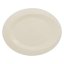 RAK Porcelain RAK Talíř mělký oválný 36,2 × 29 cm | RAK-GIOP36