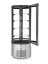 Chladicí vitrína, kulatá, Arktic, 360L, 220-240V/460W, ⌀680x(H)1755mm