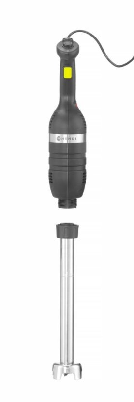 Tyčový mixér 500 s variabilní rychlostí a mixovací hřídelí 500 mm, HENDI, Kitchen Line, Černá, 230V/500W, ⌀100x916mm
