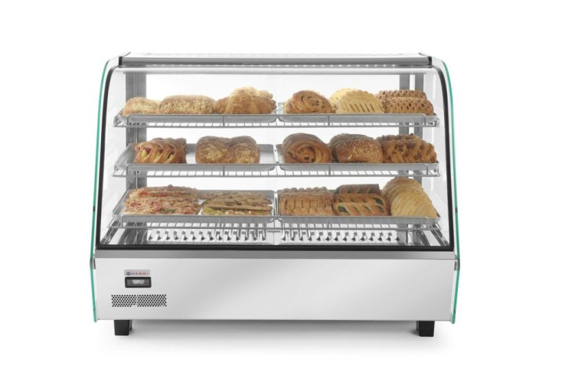 Vyhřívaný pultový displej, HENDI, 160 litrů, 230V/1500W, 885x570x(H)680mm
