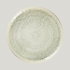 RAK Porcelain Krush talíř mělký coupe pr. 30 cm, světle zelený