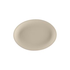 RAK Porcelain Argila Epura talíř oválný 21 × 15 cm