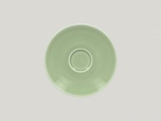 RAK Porcelain RAK Vintage podšálek pro šálek na kávu CLCU28 17 cm – zelená | RAK-VNCLSA17GR