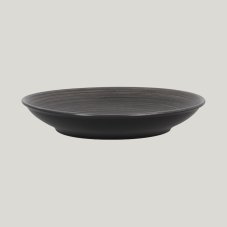 RAK Porcelain RAK Trinidad talíř hluboký pr. 28 cm, šedý | RAK-TRNNDP28BG