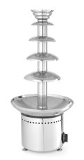 Čokoládová fontána 5 pater, HENDI, 230V/265W, ⌀332x(H)709mm