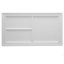 RAK Porcelain RAK Talíř mělký 39 × 21 cm – trojdílný | RAK-CLRP38IN3