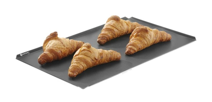 Plech GN 1/1, HENDI, GN 1/1, Černá, 530x325x(H)10mm, Obdélníkové