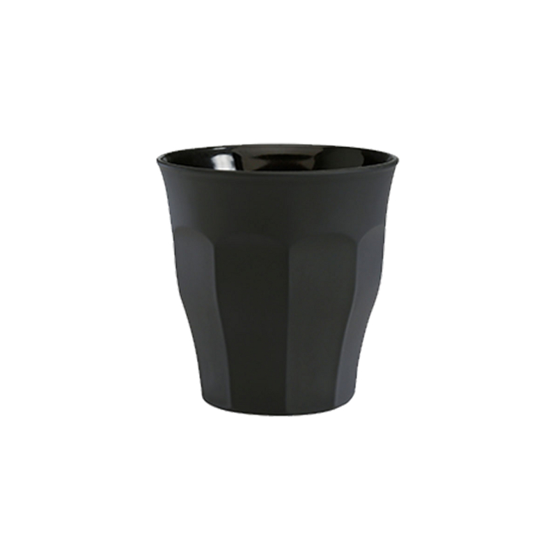 Duralex Picardie Soft Touch Gobelet Noir 90 ml, černá