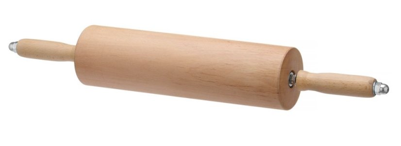 Dřevěný váleček, HENDI, ⌀75x640mm