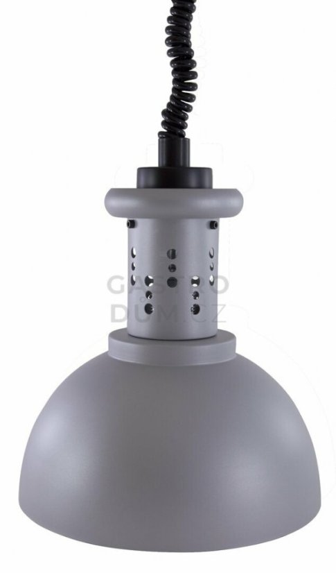 OEM lampa v provedení - stříbrno-šedá barva (⌀23) - bez žárovky