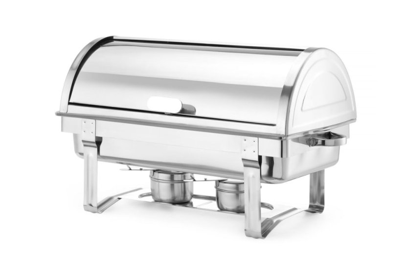 Chafing Roll-top GN 1/1, HENDI, 9L, 590x340x(H)400mm