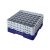 Cambro Koš Camrack 49 pozic, výška sklenice 21,6 cm - Modrá