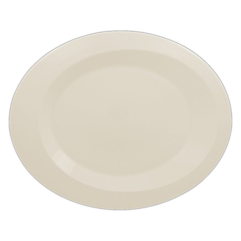 RAK Porcelain RAK Talíř mělký oválný 38,7 × 31 cm | RAK-GIOP39