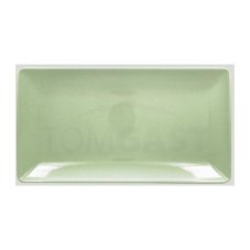 RAK Porcelain RAK Vintage talíř servírovací 33 × 18 cm – zelená | RAK-VNEDRG33GR