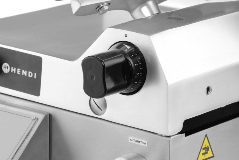 Kráječ, automatický 350, HENDI, 230V/370W, 990x670x(H)730mm