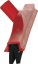Vikan stěrka 45x500mm červená 77534