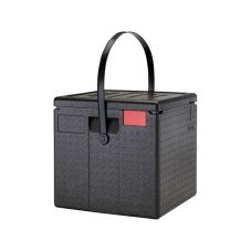Cambro Termobox na pizzu s černým úchytem 8 ks (35 cm)