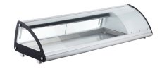 Stojan na sushi 5x GN 1/3, Arktic, 230V/160W, 1307x445x(H)327mm