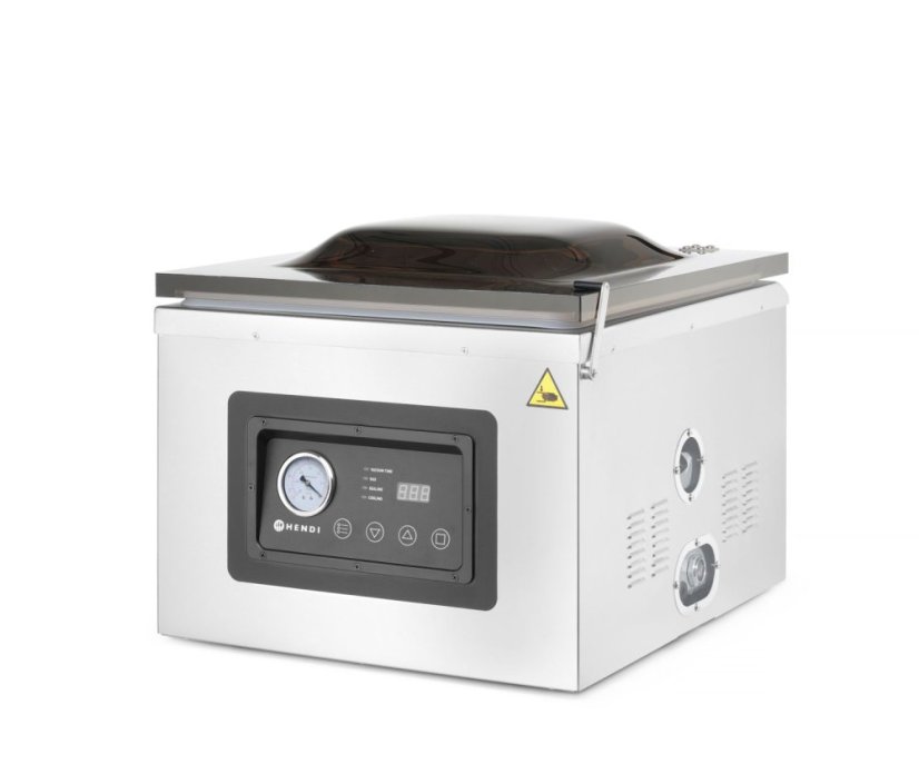 Vakuovací komora Profi Line 410, HENDI, Profi Line, těsnicí lišta 410 mm, 230V/1100W, 510x625x(H)455mm