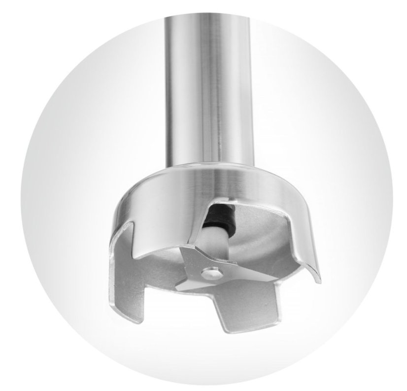 Tyčový mixér 500 s variabilní rychlostí a mixovací hřídelí 500 mm, HENDI, Kitchen Line, Černá, 230V/500W, ⌀100x916mm