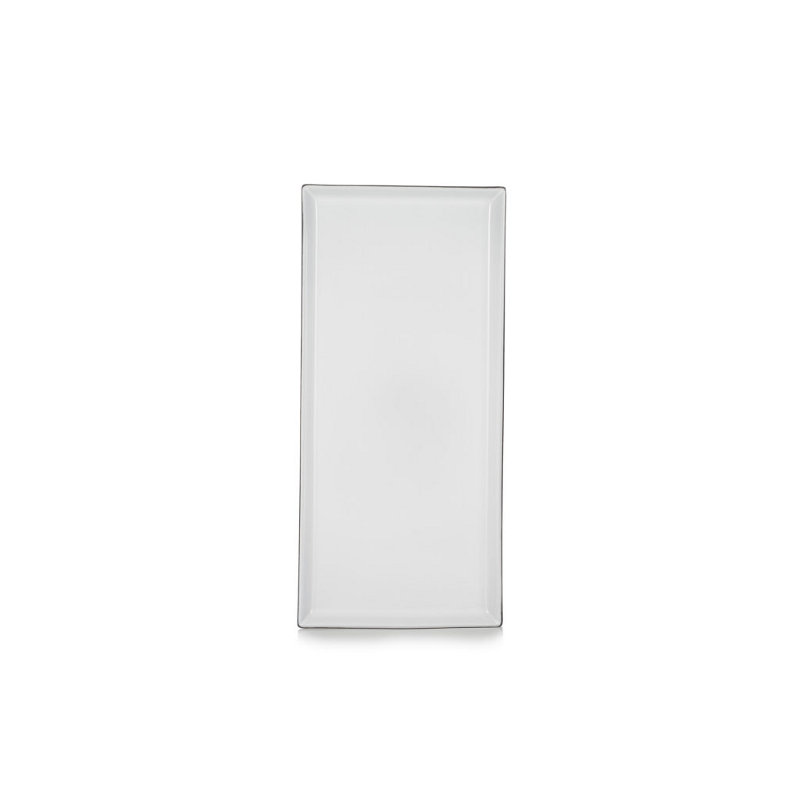 Revol Equinoxe talíř obdélný 32,5 × 15 × 1,8 cm, bílý