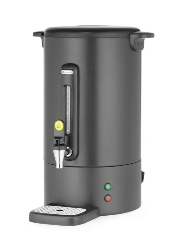 Percolator UNIQ, HENDI, designed by Robert Bronwasser, 14L, Černá, 230V/1750W, 357x380x(H)502mm
