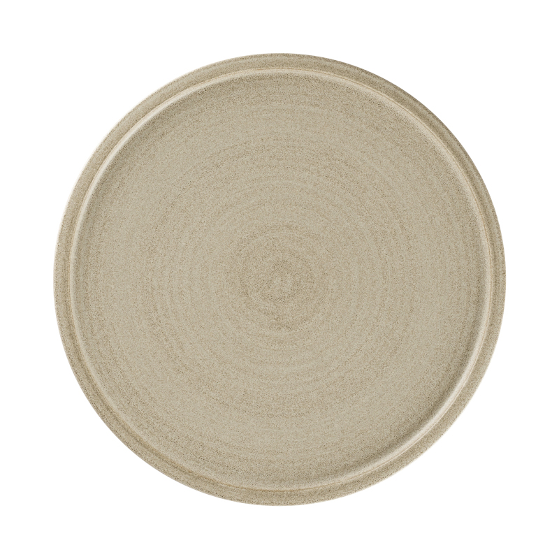 RAK Porcelain Ease selva talíř mělký pr. 27,5 cm, šedý