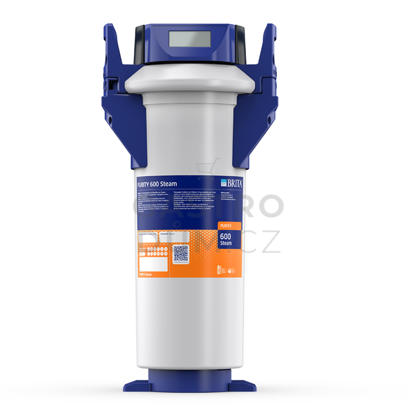 Filtr BRITA PURITY 1200 Steam komplet s MDU Filtr BRITA PURITY 1200 Steam komplet s MDU