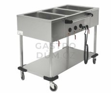 OEM vodní lázeň pojízdná, MBB 2GN 1/1