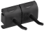 Vikan háček dvojitý k nástěnnému držáku, 82mm, černý 10149