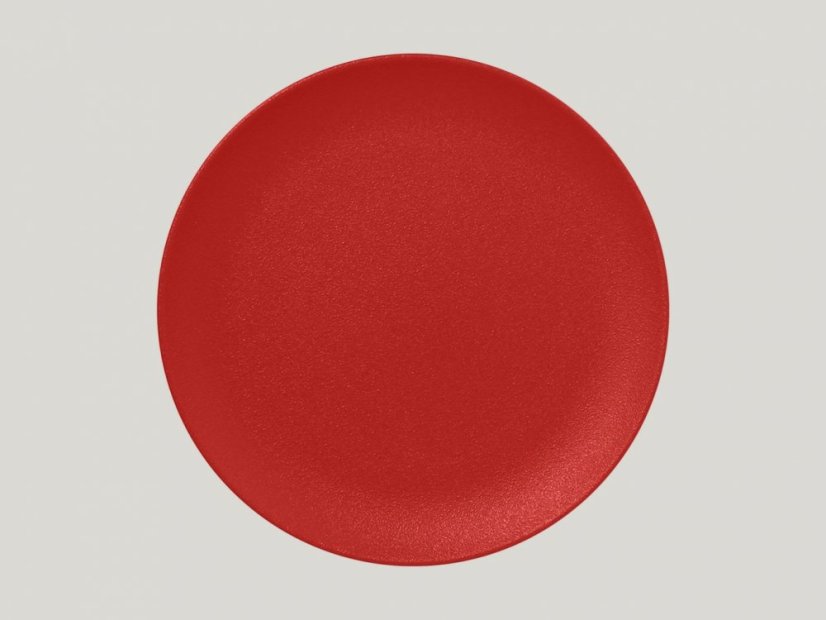 RAK Porcelain RAK Talíř mělký 29 cm, červený | RAK-NFNNPR29BR