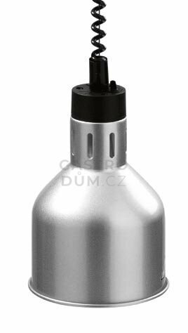 OEM infra lampa závěsná - hliník