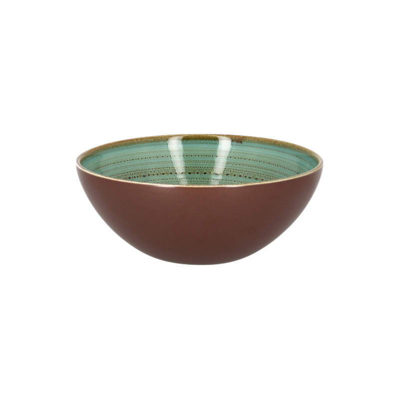 RAK Porcelain RAK Twirl miska na cereálie 20 cm – lagoon | RAK-TWNNBW20LA