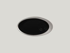 RAK Porcelain RAK Antic oválný podšálek pro MAGICU23/MAGICU09, stříbrný | RAK-MAGISA29SB